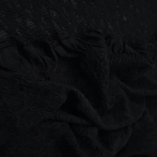 1 Yard Ditsy Flower Lace Fabric, Soft Stretch Lightweight Material 48/50" Wide IVORY {6}