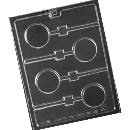 Plain Sandwich Cookie Lolly Chocolate {3}