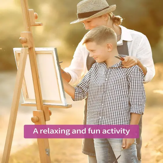 Paint by Number for Adults DIY Acrylic Paint by Numbers Kits on Canvas Tree of Life Drawing Colorful Paintworks Artwork for Beginner Without Frame, 16 x 20 Inch {5}