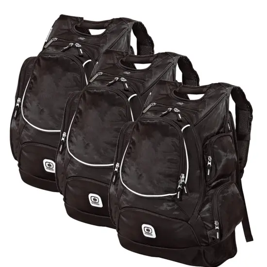 OGIO&reg; Versatile Work & Workout Backpack Black {3}