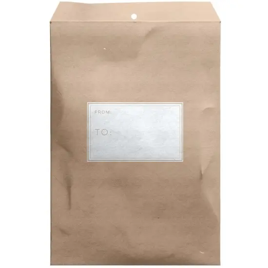 Pack/6: Natural Theme Mailing Envelope - 9 x 1/2 x 12" {1}