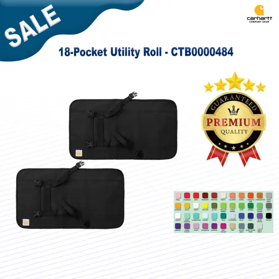 Carhartt&reg; 18 Pocket Utility Roll {2}
