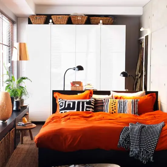 Handmade Bamboo Table Lamp Unique Braided Shade {2}