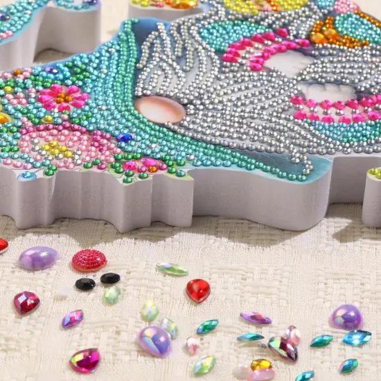 Easter Decor Tabletop Diamond Art Painting Kit {4}