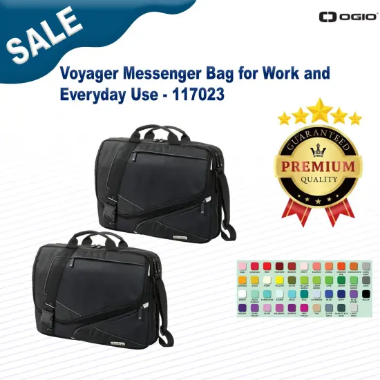 OGIO&reg; Voyager Messenger Bag for Work and Everyday Use {2}