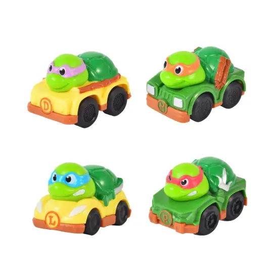 Legend Toys Teenage Mutant Ninja Turtles Mini Vehicles 4-Pack {1}