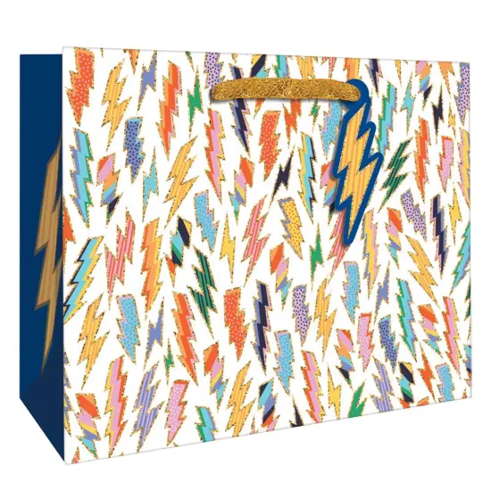 Pack/6: Lightning Gift Bag - 6 x 3 x 7-1/2" {2}
