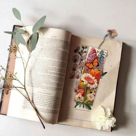 Diamond Painting Art Bookmarks 4pcs {2}