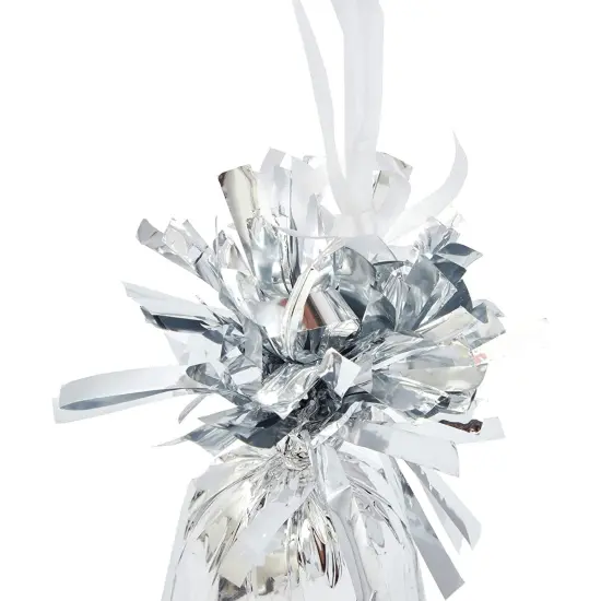 Silver Balloon Weights (15 Pack) {5}