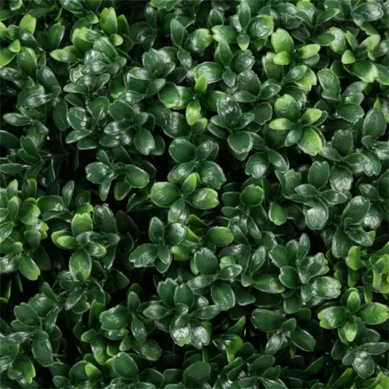 Set of Realistic Round Boxwood Trees &ndash; Faux Topiary for Indoor & Outdoor Decor {5}