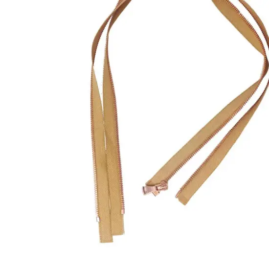 5MM One Way Separating Open Bottom Zipper 28 Inche {2}
