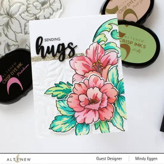 Craft Your Life Project Kit: Floral Acanthus {2}