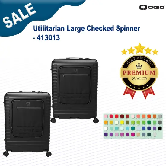 OGIO&reg; Utilitarian Large Checked Spinner {3}