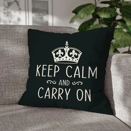 Decorative Throw Pillow Covers 18x18 Set of 4, Inspirational Black White Geometric Outdoor Pillowcase, Modern Abstract Flower Couch Cushion Case Home Decor {4}