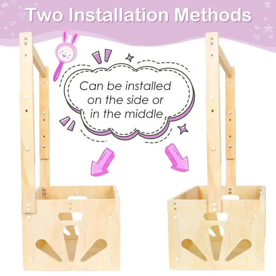 Baby Storage Crate Closet with Adjustable Handle, {2}