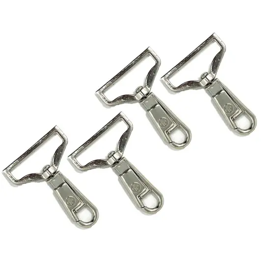 Swivel Hook Zinc Base 2.5 Inch with 1.5 Inch Loop {1}