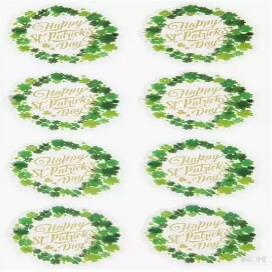 Paper Crafts 3D Happy St Patrick's Day Dimensional Stickers {1}