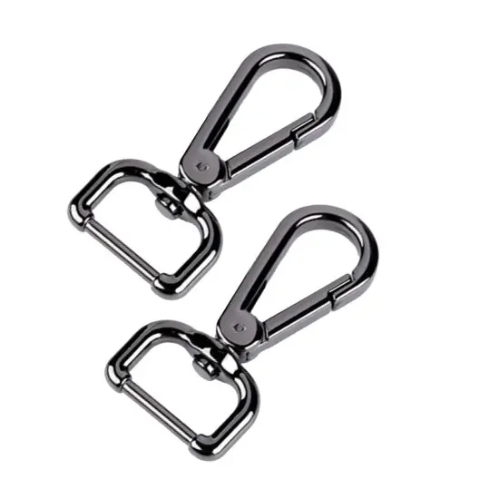 Swivel Hook Thick Antique Nickel 2.1/4" long 2" wide {1}