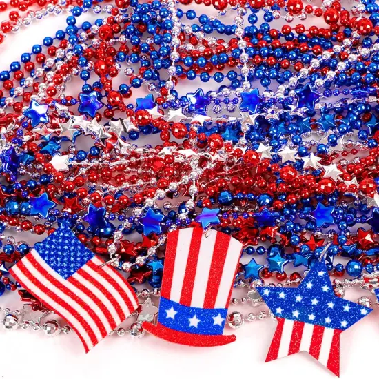 100PCS 4th of July Accessories Necklaces {2}