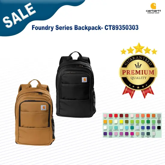 Carhartt&reg; Foundry Series Backpack Grey {2}
