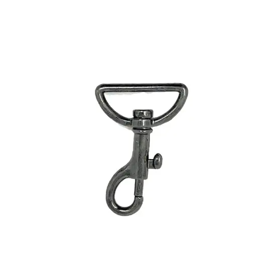 Swivel Hook Antique Nickel 1 1/4 Inches x 2 Inches Height {2}