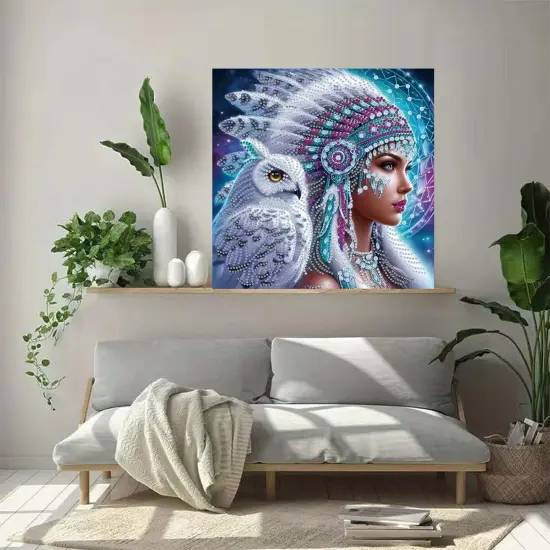 5D Special Shape Diamond Art Kits for Beginners {5}