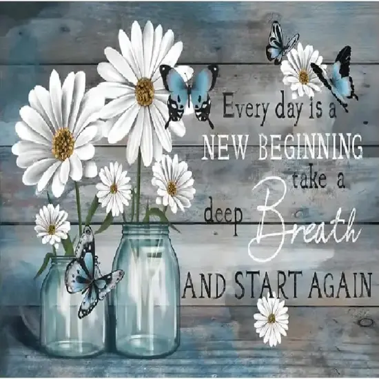 Daisy Diamond Painting Kits for Adults {1}