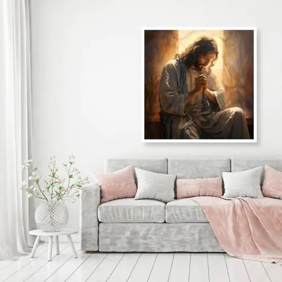 DIY 5D Diamond Painting Kits for Adults Diamond Art Jesus Diamond Painting Full Drill Beginners Craft Kits DIY Diamond Dots {2}