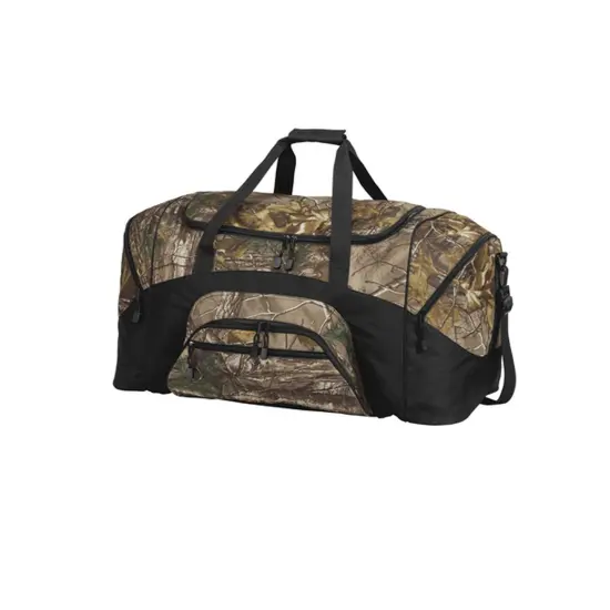 Port Authority&reg; Camouflage Colorblock Sport Duffel {6}