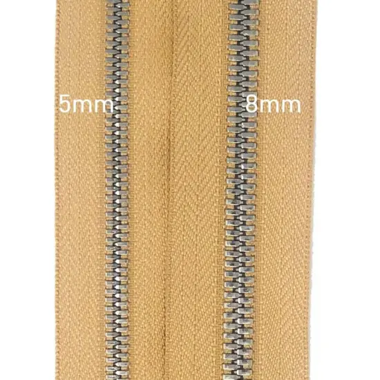 5MM One Way Separating Open Bottom Zipper {3}