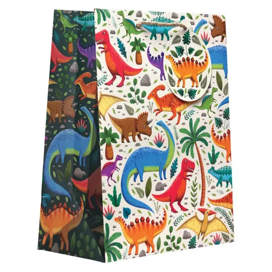 Pack/6: Dinosaurs Gift Bag {1}