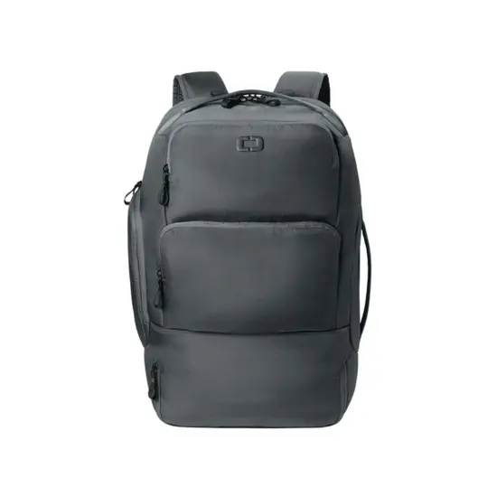 OGIO&reg; Ultimate Travel Pack with Luggage Pass Blacktop {3}