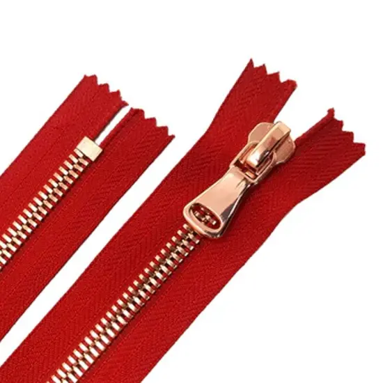 8MM One Way Non Separating Closed Bottom Zipper 7&ndash;20 Inches {2}