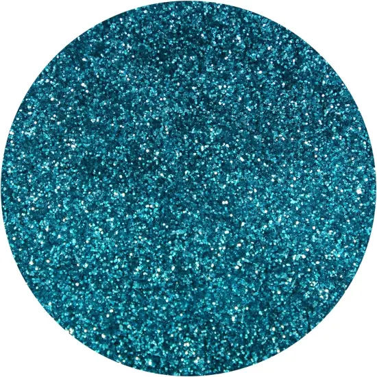 Teal Blue Extra Fine Glitter 4 oz Glitter Powder for Tumblers Resin Crafts Slime Cosmetic Nail Painting Festival Decoration {2}
