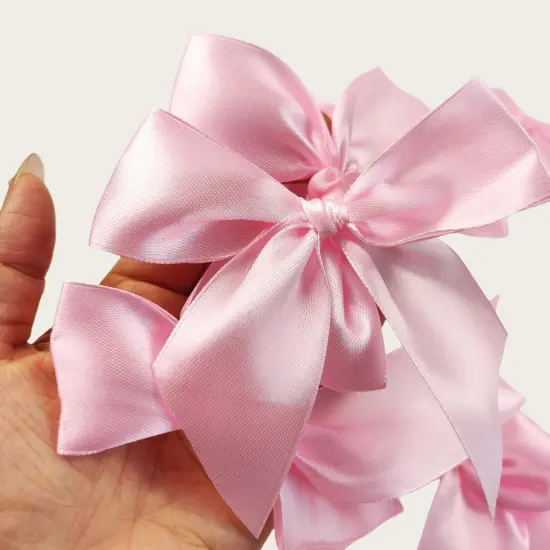 Pink Bow Hanging Garlands Bowtie Banners {4}