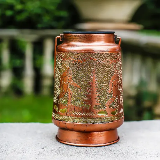 Summer Solar Lantern Tabletop Light - Waterproof LED Hanging Lantern for Yard, Patio, Garden & Pathway Decor &ndash; Perfect Summer Gift for Men & Women {2}