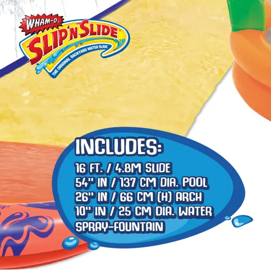 Wham-o Slip N Slide- Water Park, Multicolor {6}