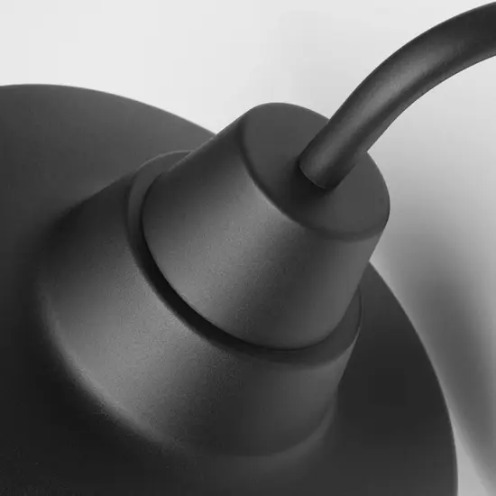 Wall Lamp Outdoor Black {2}
