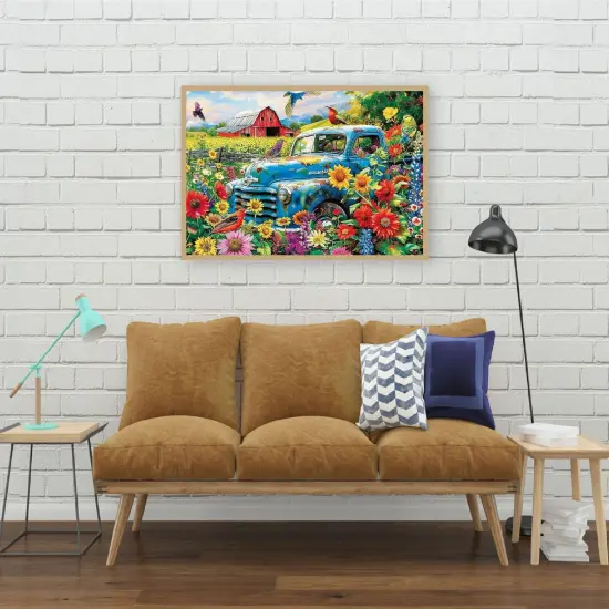 Spring Track Diamond Art Kits for Adults {4}