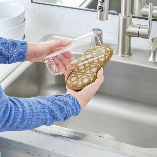 Kitchen Herbs Reusable Scrubbies, Set of 4 {3}