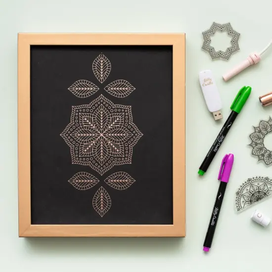 We R Foil Quill USB Artwork Drive-Kelly Creates {6}