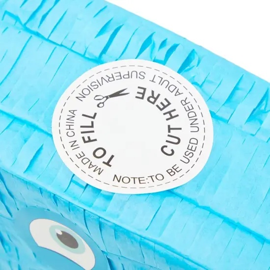 Shark Pinata, Ocean-Themed Fish Pinata, Shark Birthday Decorations, Under the Sea Party Decor (Small, 16.5x3.2x7 In) {5}