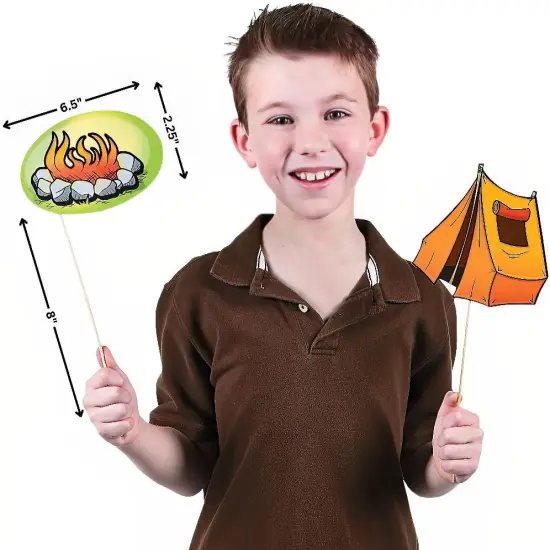 Camping Photo Stick Props - Apparel Accessories {2}