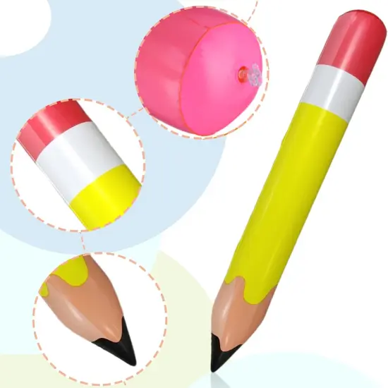 Colorful Pencil Foil Balloons Back To School Balloons Set-5 Pcs 27 Inch {2}