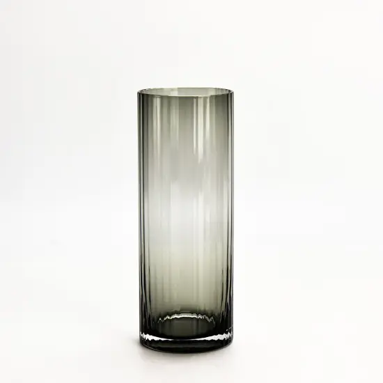 Elegant Tall Glasses 6 pk Grey {1}