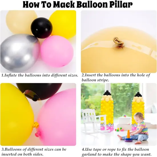 150Pcs Back to School Balloons {2}