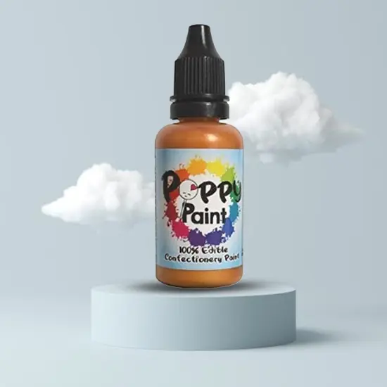 Honeygold Edible Food Paint Fast Drying Metallic Confectionery Decorating Paint {4}