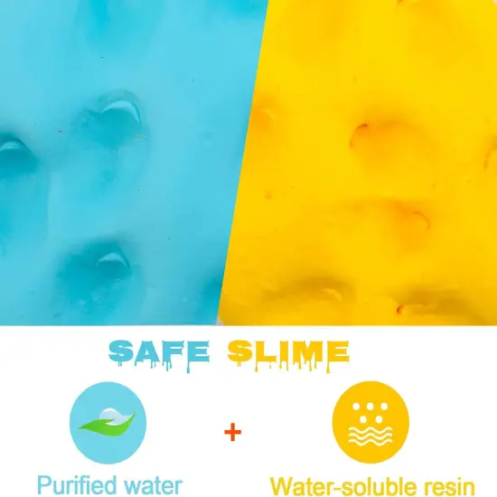 58 Pack Mini Butter Slime Kit {5}