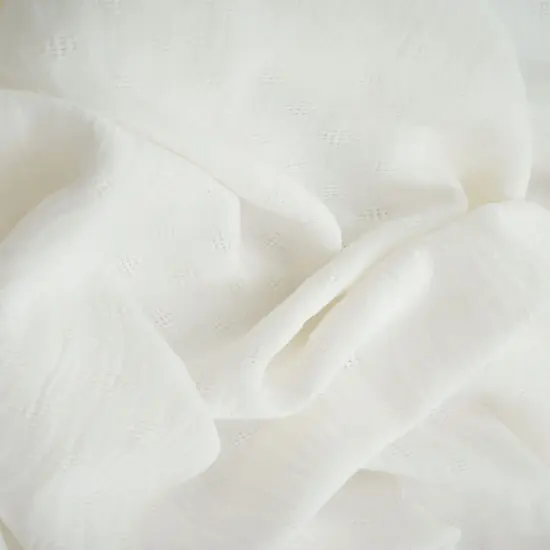 1 Yard Cey Airflow Woven Jacquard Fabric 59/60 Inch Wide 100% Polyester PINK LT {4}