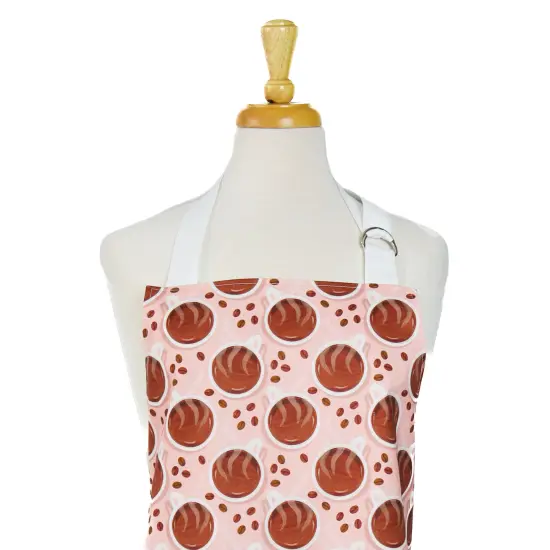 Crosscut Sewing Co.&reg; Apron Sewing Project Kit - Beginner Sewing Kit - Sewing Kit for Kids Coffee {5}